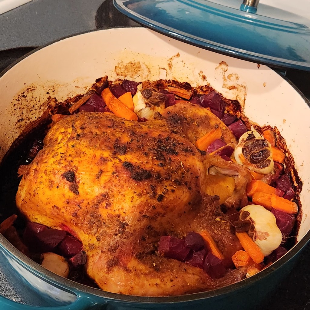 A Whole Chicken!